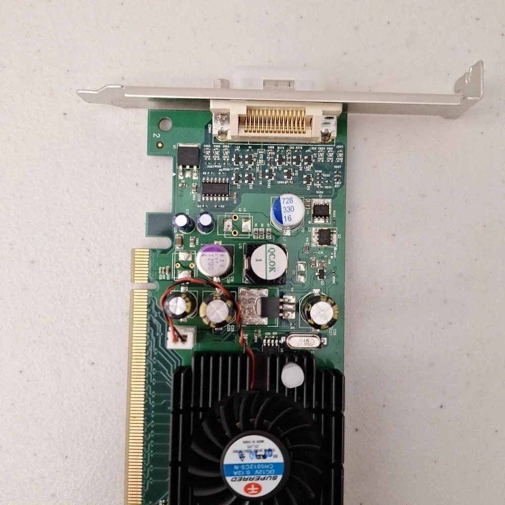 Jaton NVIDIA TuroChache 2.0 VIDEO-PX358GS-DLP PCI Express Graphics Vintage Open